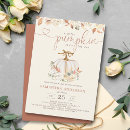 Search for autumn invitations Botanical