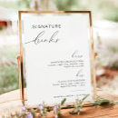 Search for bar menu posters His and hers drinks