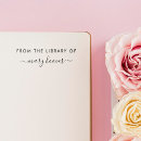 Search for bookplate stamps Script