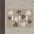 Search for sea turtle light switch covers Beach