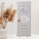 Search for retractable banners Modern minimalist