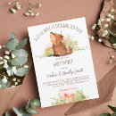 Search for mushroom baby pregnancy invitations Autumn