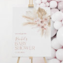Search for boho baby shower signs For her