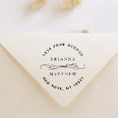 Search for white rubber stamps Modern