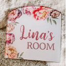 Search for kids door signs Botanical