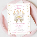 Search for girls princess second birthday invitations Once upon a time