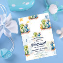 Search for dinosaur 1st birthday invitations Party like a dinosaur