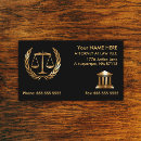 Search for lawyer business cards counselor