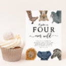 Search for four ever wild 4th birthday party