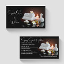 Search for wellness business cards Massage