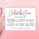 Search for lighting business cards Blush pink