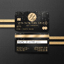 Search for gold background business cards Customer