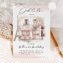 Search for ooh la la invitations Paris tea party