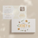Search for honeycomb business cards Apiary