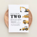 Search for bulldozer birthday invitations Dump everything