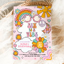 Search for flower power birthday invitations Hippie birthday party