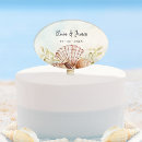 Search for beach wedding cake toppers Seashells