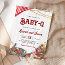 Search for cookout baby shower invitations Barbecue