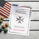 Search for firefighter retirement invitations Maltese cross