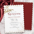 Search for wine quinceanera invitations Quinceañera
