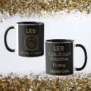 Search for leo zodiac mugs lion