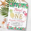 Search for pink and gold birthday invitations 1st