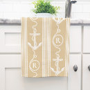 Search for coastal kitchen towels Stripes