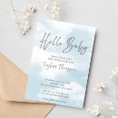 Search for clouds baby shower invitations Gender neutral