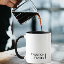 Search for white mugs Minimal