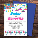 Search for fiesta gender reveal invitations Colorful