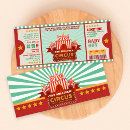 Search for circus baby shower invitations Ticket