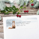 Search for fox return address labels Elegant