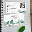 Search for eucalyptus business cards Interior designer