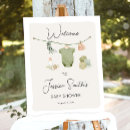 Search for welcome posters Sage green