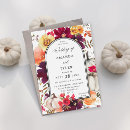 Search for white pumpkin wedding invitations Elegant