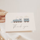 Search for train thank you cards Choo choo train