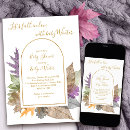 Search for fall in love baby shower invitations Botanical