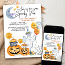 Search for little pumpkin birthday invitations Boy