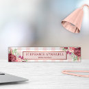 Search for pink name plates Rose gold