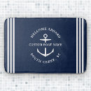 Search for bath mats Navy blue
