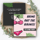 Search for pool bachelorette party invitations Cute