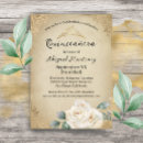 Search for white diamond birthday invitations Gold