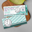 Search for volleyball invitations Sport