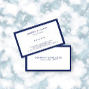Search for blue border business cards Modern