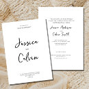Search for holy matrimony invitations Simple