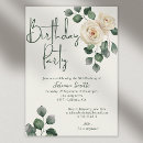 Search for adult birthday invitations Minimalist
