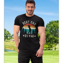 Search for best dad by par tshirts Vintage