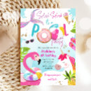 Search for mermaid and unicorn party invitations Under the sea