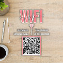 Search for wifi stickers Qr code