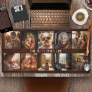 Search for faux leather mousepads vintage